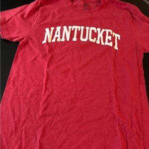 Nantucket Red Men's T-Shirt